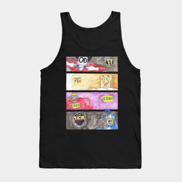 Heros Tank Top by VintageGrim